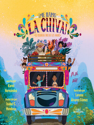cover image of ¡Me llamo la Chiva!